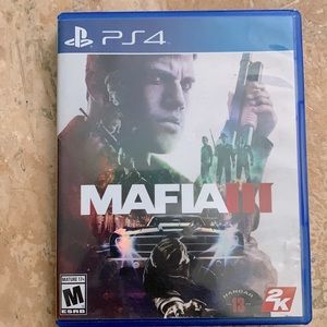 ✨2/$13✨Mafia III PS4 Game
